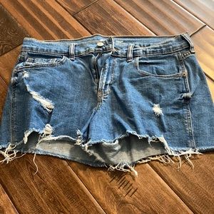 Old navy cut off booty shorts